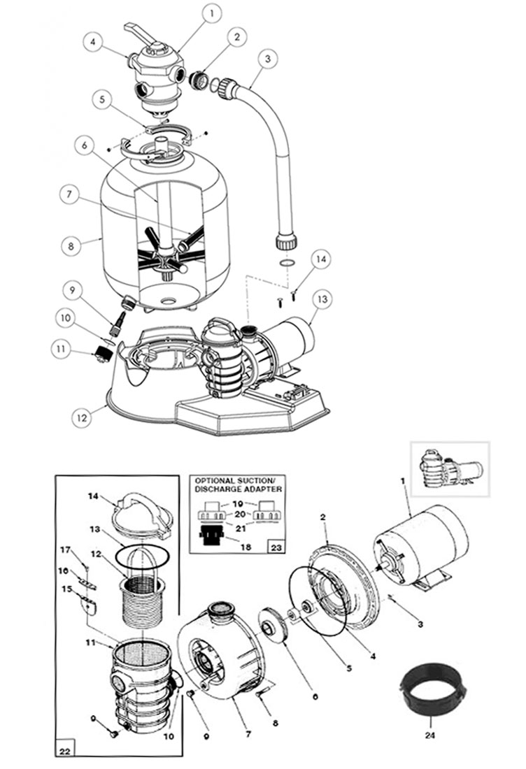 Above Ground Pool Pump And Filter Installation Diagram Wiring Site