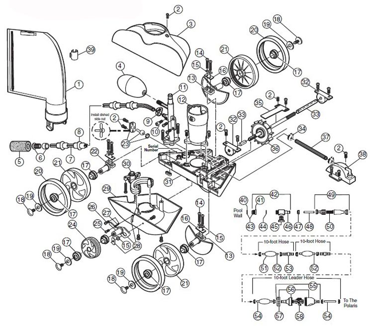 Polaris 280 Pool Cleaner Manual
