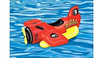 Inflatable Sea Raider Plane  Kids Ride On | 9029