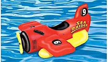 Inflatable Sea Raider Plane  Kids Ride On | 9029