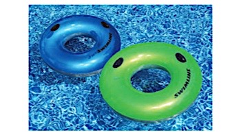 Waterpark Style 36" Transparent Tube with Handles | 36/Case | 90192