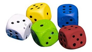 Swimline Floating Dice | 91110