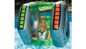 Swimline Starfighter Ride-On Float with Squirter | 4/Case | 90753