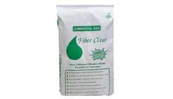 Fiber Clear Fiber Start Cellulose Powder Filter Media | Replaces Diatomaceous Earth | 7 lbs. | FSC007