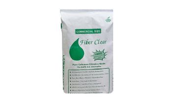 Fiber Clear Cellulose Powder Filter Media | Replaces Diatomaceous Earth | 25 lbs. | FCC-025