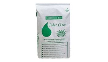 Fiber Clear Fiber Start Cellulose Powder Filter Media | Replaces Diatomaceous Earth | 7 lbs. | FSC007