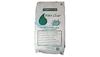 Fiber Clear Cellulose Powder Filter Media | Replaces Diatomaceous Earth | 7 lbs. | FCC-007