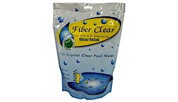 Fiber Clear Cellulose Powder Filter Media | Replaces Diatomaceous Earth | 9 oz. | FCR-009B