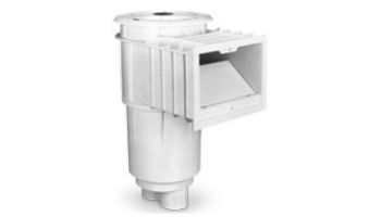 Sta-Rite U-3 Skimmer for Concrete Pools Flap Weir White 2" Slip | 08650-1404