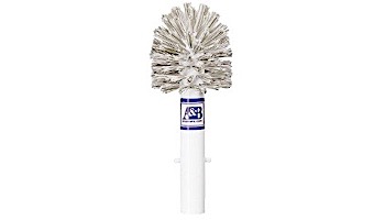 A&B Brush Combination Stainless Steel & Nylon Bristles Corner Brush | 6510