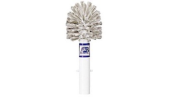 A_B Brush Combination Stainless Steel _ Nylon Bristles Corner Brush | 6510