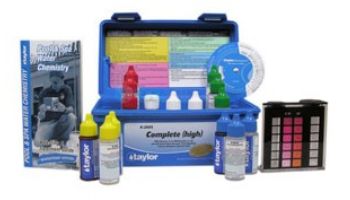 Taylor Complete High DPD Professional Test Kit with Salt | K-2005-SALT-6