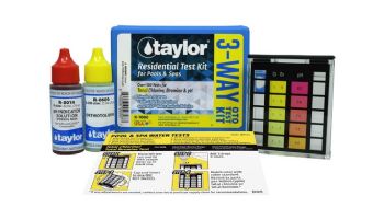 Taylor Technologies Residential Series Test Kit | 3-Way | K-1000-12