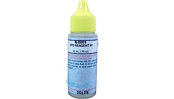 TAYLOR R-0001-A REAGENT #1 DPD 3/4 OZ