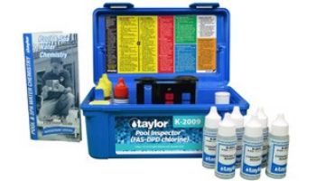 Taylor Technologies Complete Test Kit | .75 Oz. Bottles | K-2005 | K-2005-6