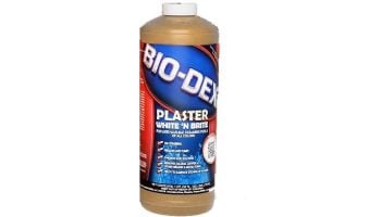 Bio Dex Plaster White 'N Brite Acid Wash | 1 Qt. Bottle | PWB32