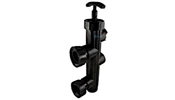 Jandy Slide Backwash Valve Kit 2" with Unions 8" Center to Center for DEL48 & DEL60 | SVLV8