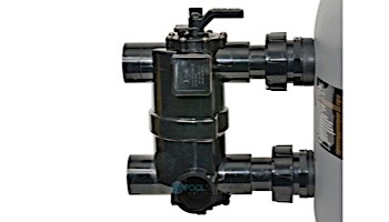 Jandy 2 in 1 NeverLube Backwash Valve Pre-Plumbed with Universal Unions | BWVL-NVL