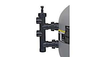 Jandy 2" Slide Valve 8" Center to Center | Pre-Plumbed with Universal Unions | BWVL-SLD