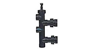 Jandy 2" Slide Valve 8" Center to Center | Pre-Plumbed with Universal Unions | BWVL-SLD