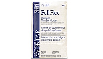 TEC Super Flex Premium Latex Modified Thin Set Mortar | White | 33-0039-3111