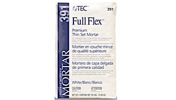 TEC Full Flex Premium Thin Set Mortar | White | 33-0037-3111