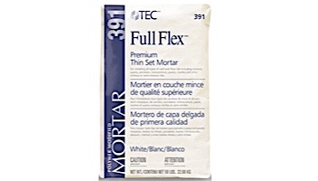 TEC Super Flex Premium Latex Modified Thin Set Mortar | White | 33-0039-3111