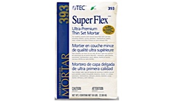 TEC Super Flex Premium Latex Modified Thin Set Mortar | Gray | 33-0038-3111