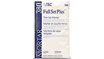 TEC Full Set Plus® Mortar |  White  | TA-381 | 33-0035-3111