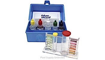 Blue Devil 5-Way OTO Test Kit CL,BR,pH,AD,TA | B7448