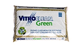 Vitroclean Green Filter Media 50 Lb Bag | VFG