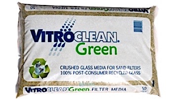 Vitroclean Green Filter Media 50 Lb Bag | VFG