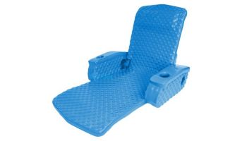 Texas Recreation Super Soft Adjustable Recliner | Bahama Blue | 6400026