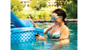 Texas Recreation Super Soft Adjustable Recliner | Bahama Blue | 6400026