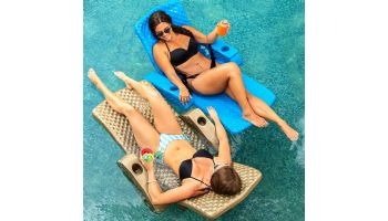 Texas Recreation Super Soft Adjustable Recliner | Bahama Blue | 6400026