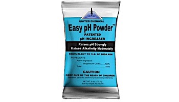United Chemical Easy pH Powder 6 oz. Bag | EPH-P40
