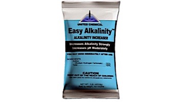 United Chemical Easy Alkalinity | 1lb. Bag | EAL-P45