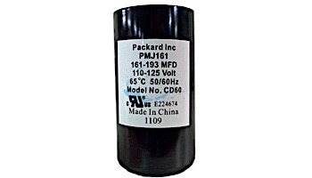 BC-161 CAPACITOR 161/193 MFD 125V