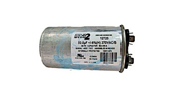 Universal Motor Capacitor 50 MFD 370V Round | RD-50-370 12725