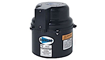 Air Supply Silencer Blower with Toggle Switch | 1HP 240V 2.4 AMPS | 6310220F-TS 6310241-TS