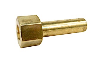 Val-Pak Brass Sleeve Nut 5/16"-24 DEX2400JN | V60-110