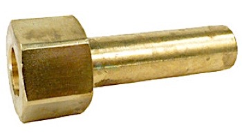 Val-Pak Brass Sleeve Nut 5/16"-24 DEX2400JN | V60-110