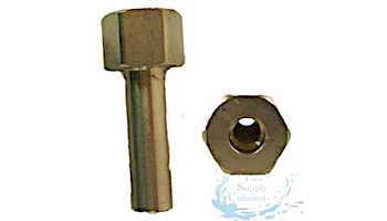Val-Pak Brass Sleeve Nut 5/16"-24 DEX2400JN | V60-110