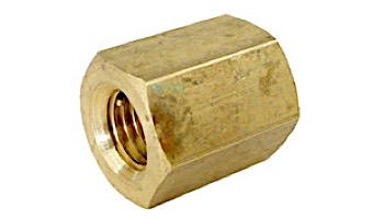 Val-Pak Products New Style Tank Clamp Nut | Brass | V34-151