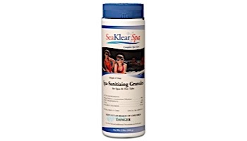 SeaKlear Spa Sanitizing Granules | 2 lbs. | 1140005