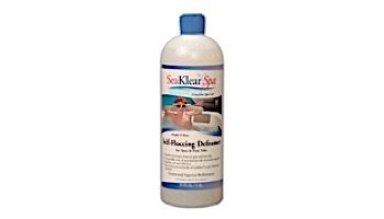 SeaKlear Spa Self-Floccing Defoamer | 1 Quart | SKF-W-Q