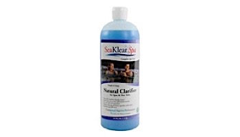 SeaKlear Chitosan Natural Clarifier for Spas | 1 Pint | SKS-B-P