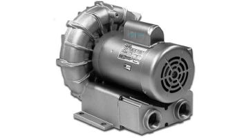 Air Supply Renegair Oilless Regenerative Commercial Blower Motor Mounted | 2.5HP 120V 1PH | R5125-2