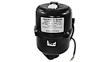 Air Supply Ultra 9000 Blower | 1HP 120V 6.0 AMPS | 2.5" Fitting | 3910120 3910120F 3910131