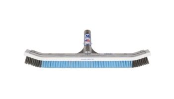 A&B Brush Curved Wall Brush | 18" | Stainless Steel and Synthetic Combo Bristles | 3009